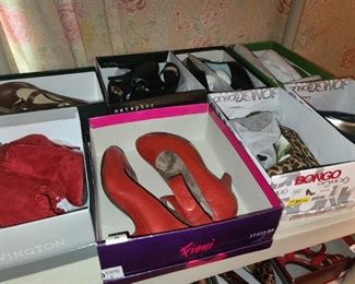 TONS Of Shoes!