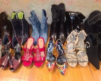 TONS Of Shoes!