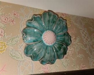 Pottery Wall Pocket
