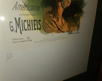 Artwork W/ Hand Number