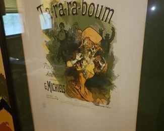 Artwork W/ Hand Number