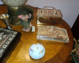 Vintage Acrylic Handbag