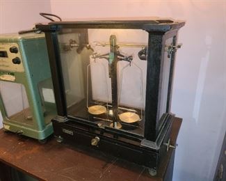 Antique Chemistry Scale