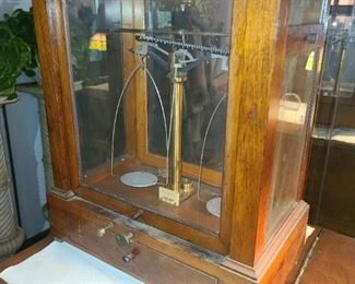 Antique Chemistry Scale