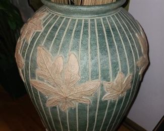 Massive Floor Vase
