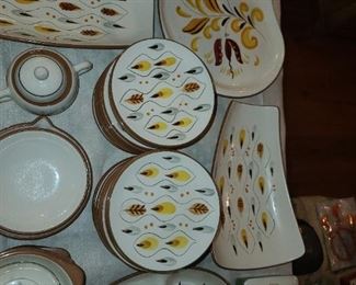 Stangl Pottery Dinnerware Set