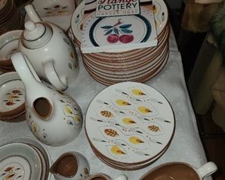 Stangl Pottery Dinnerware Set