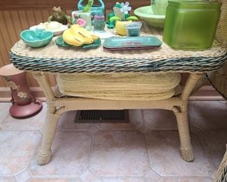 Wicker Table