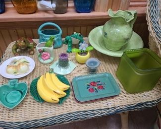 Pottery Wall Pockets