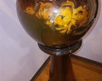 Pottery Planter On Stand