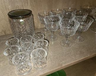 Waterford Crystal Stemware