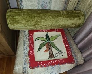 Palm Tree Plate