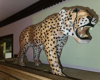 Leopard Figure