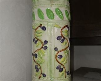 Pottery Utensil Holder