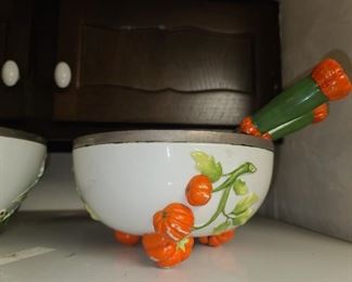 Antique Tomato Bowl