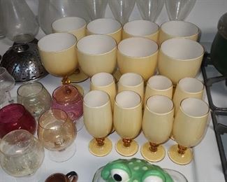 Assorted Kitchenware, Glassware, China, Etc.