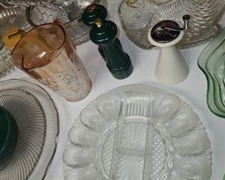 Assorted Kitchenware, Glassware, China, Etc.