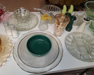 Assorted Kitchenware, Glassware, China, Etc.