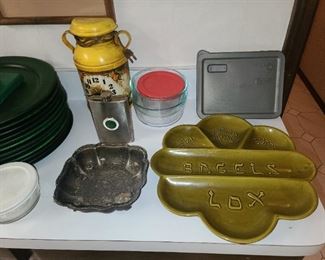 Assorted Kitchenware, Glassware, China, Etc.