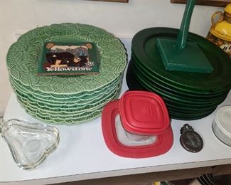 Assorted Kitchenware, Glassware, China, Etc.