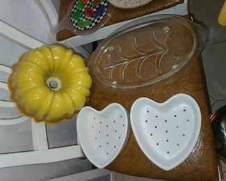 Assorted Kitchenware, Glassware, China, Etc.