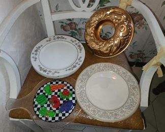 Assorted Kitchenware, Glassware, China, Etc.