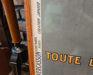 Toute La Musique Framed Poster