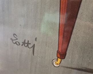 Toute La Musique Framed Poster