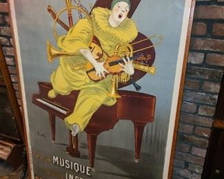 Toute La Musique Framed Poster
