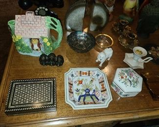 Assorted Decorative Arts