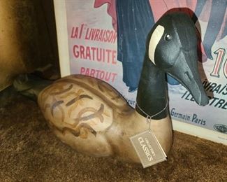 Wooden Duck Decoy
