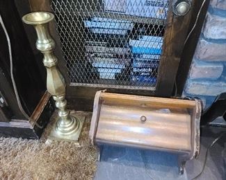 Brass Candlestick Holder