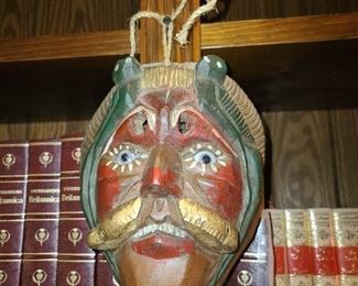 Handcarved Mask