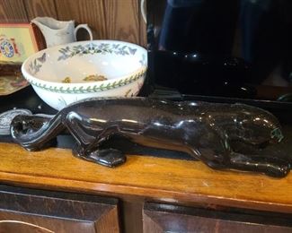 Vintage Black Panther