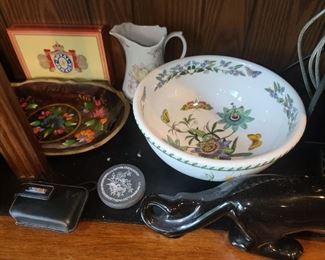 Botanical Print Bowl