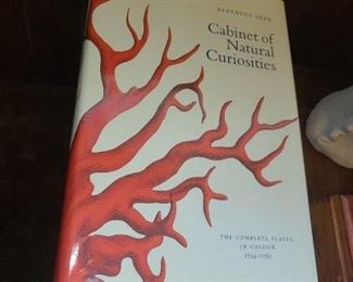 Cabinet Of Natural Curiosities Coffee Table Book