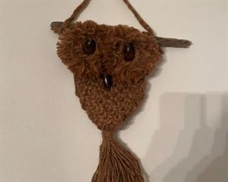 Macramé Owl 