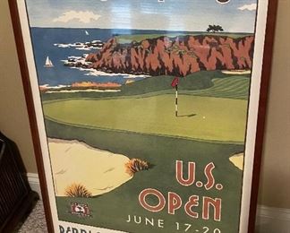 2010 US Open poster