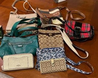 Coach handbags and others 
