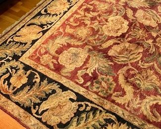genuine hand woven  wool Persian rug 8x10