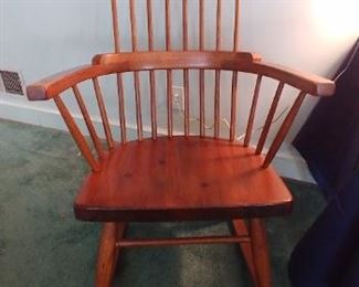 Mid Century Modern Rocker by Conant Ball Furniture