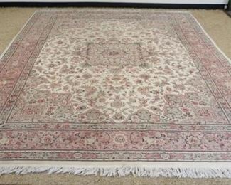 1109 ROOM SIZE PERSIAN RUG, APPROXIMATELY 9 FT 1 IN X 12 FT 3 IN