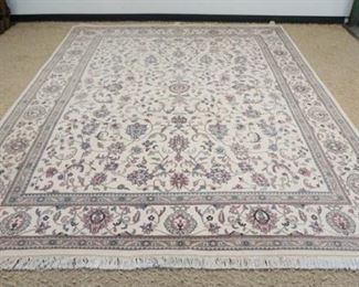 1123 PERSIAN ROOM SIZE RUG, APPROXIMATELY 8 FT 10 IN X 12 FT 3 IN