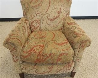 1134 BERNHARDT UPHOLSTERED ARMCHAIR