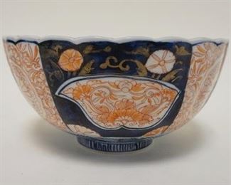 1170 ASIAN BOWL, APPROXIMATELY 8 1/2 IN X 4 1/2 IN HIGH