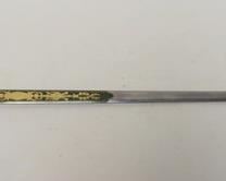 1224 LODGE SWORD, APPROXIMATELY 34 IN LONG