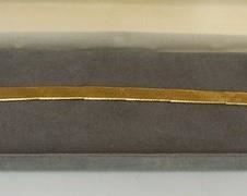 1312 14K BRACELET MARKED ITALY, 7 IN, 3.57 DWT