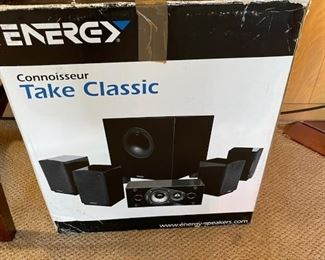 5.1 Home Theater System by Energy