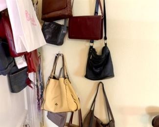 Purses incl. Coach
