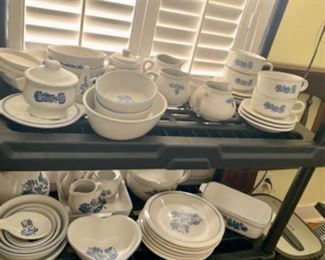 Big collection of PFALTZGRAFF